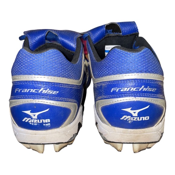 Mizuno Franchise Select Nine TPU Low Men's Molded Baseball Cleats size 12 Blue - Picture 9 of 11